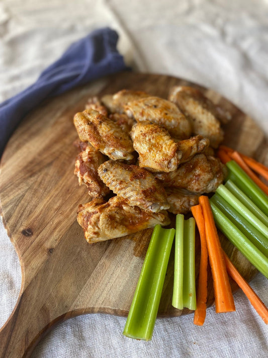 Oven Baked Chicken Wings