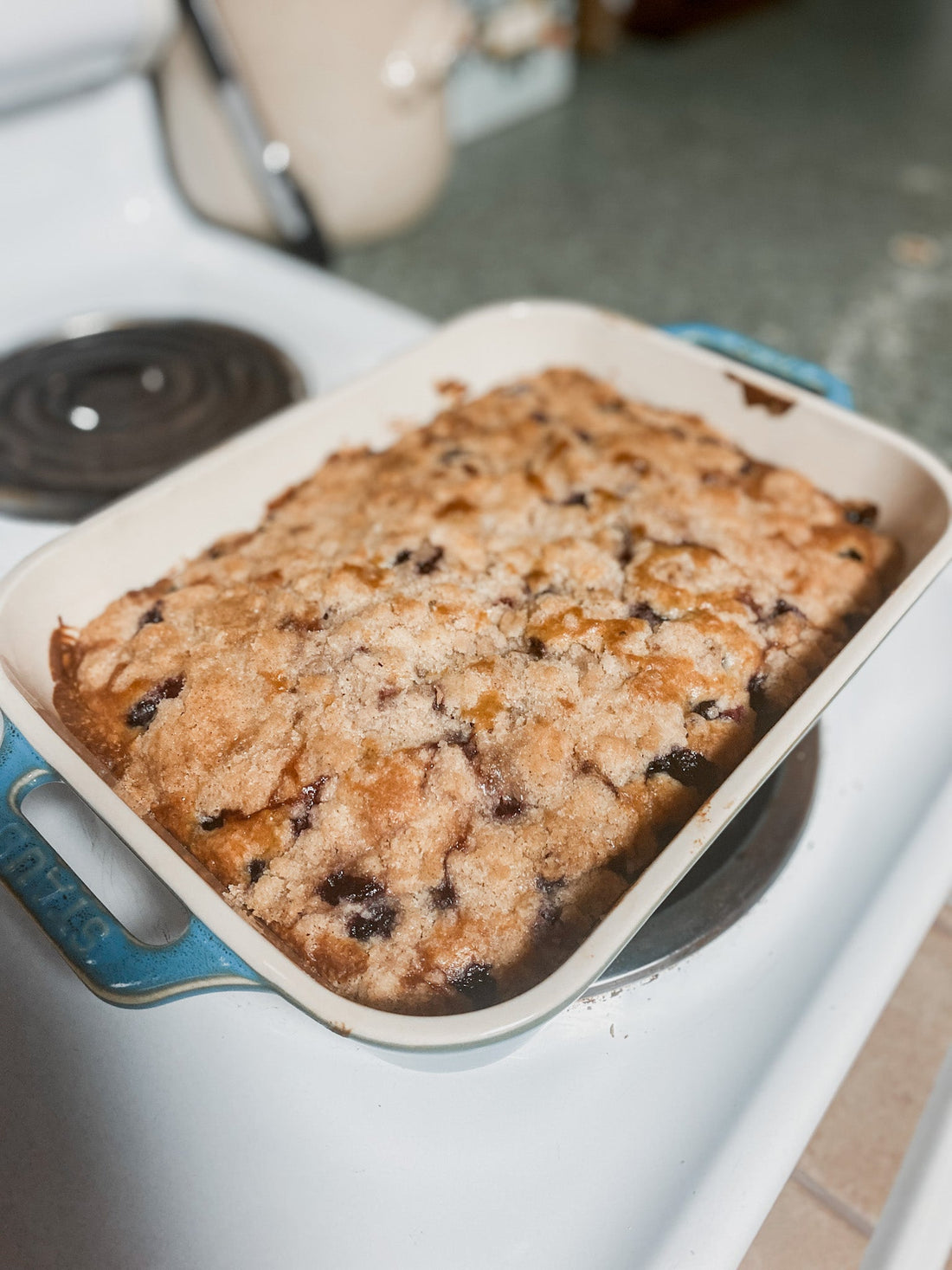 Blackberry Coffee Cake