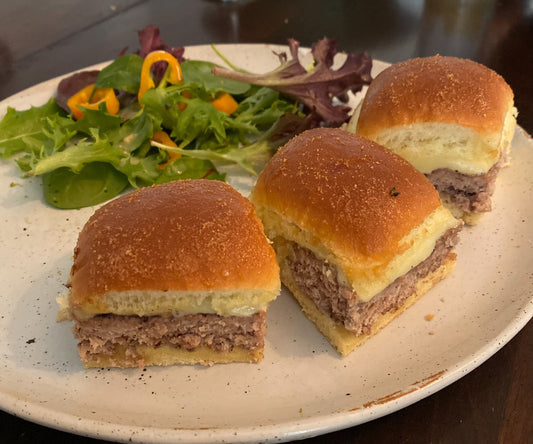 Cheeseburger Sliders