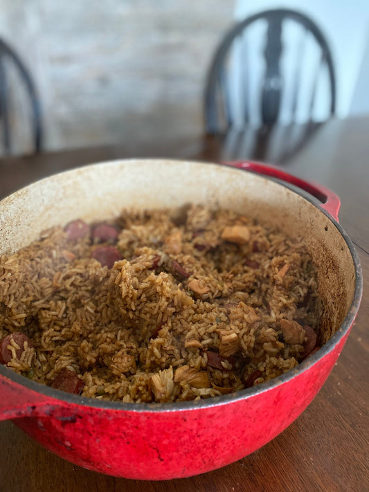 Chicken & Sausage Jambalaya