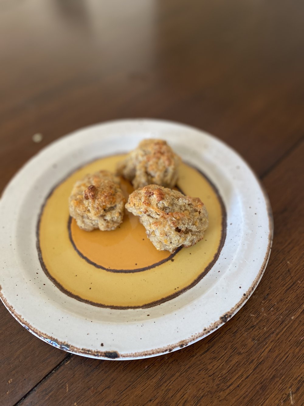 Pork Pan Sausage Balls
