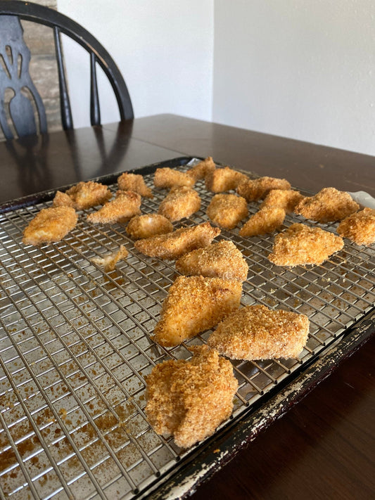 Crispy Baked Chicken Nuggets