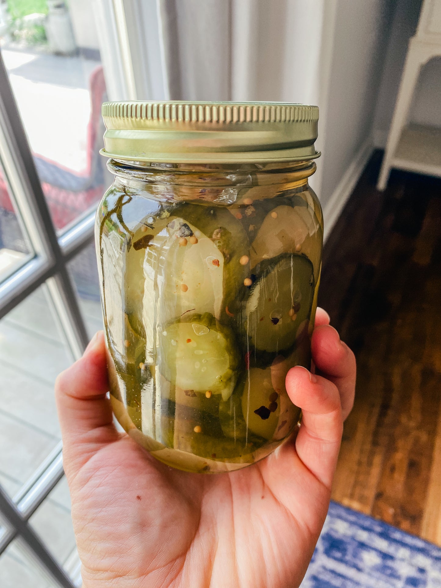 Seven-Day Sweet Pickles