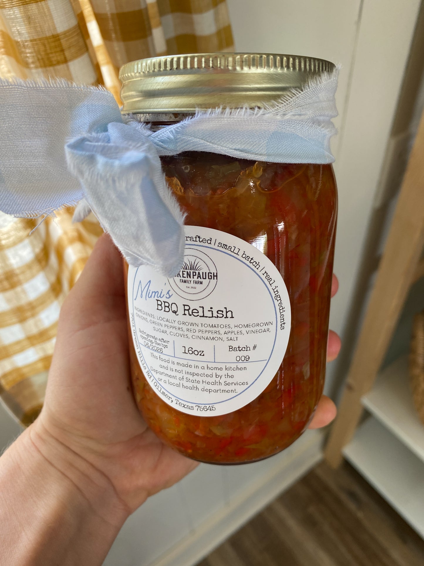 Mimi's BBQ Relish