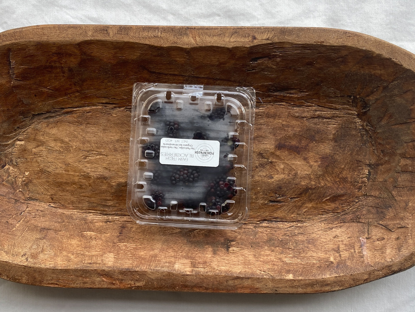 Fresh Blackberries