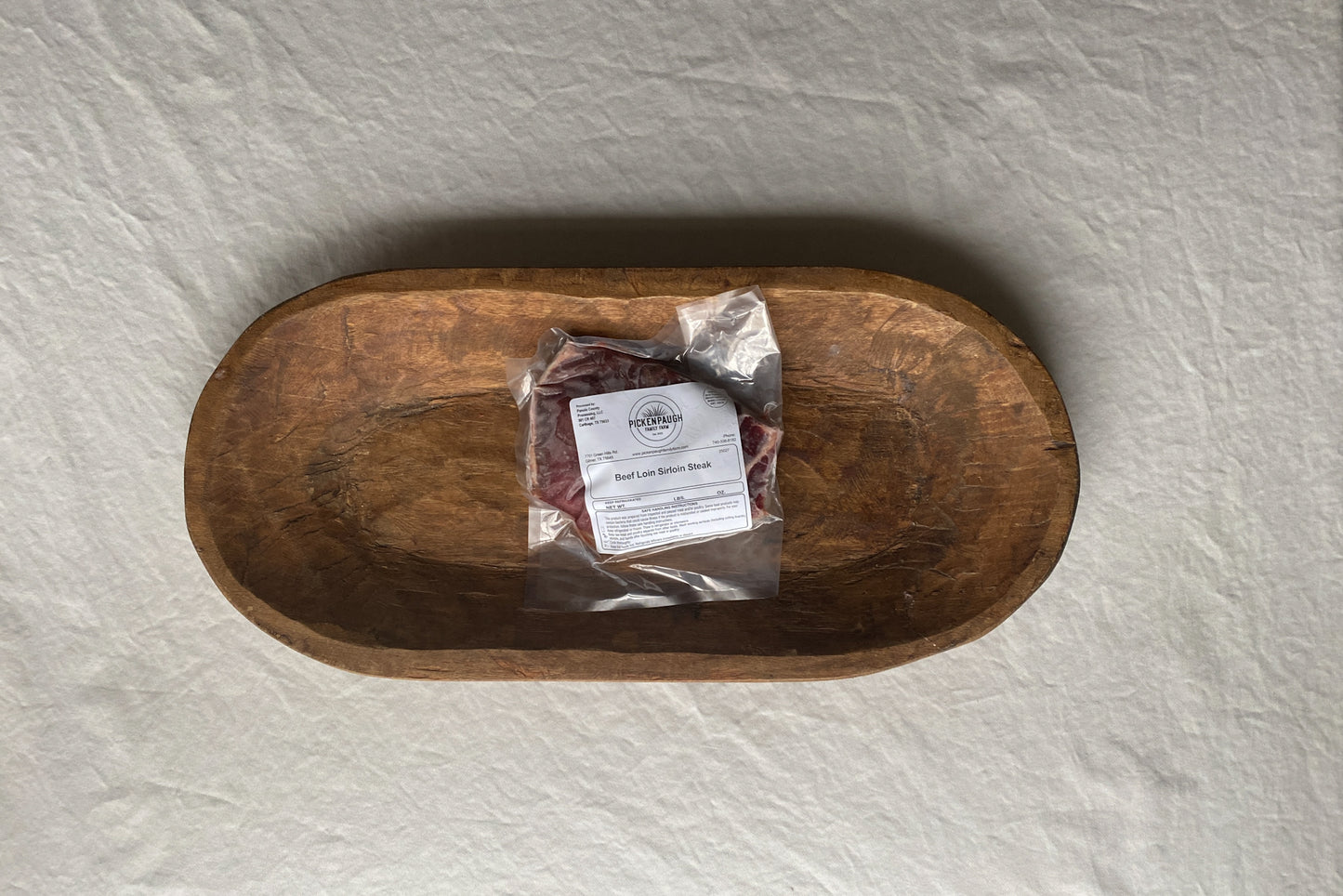 Beef Sirloin Steak