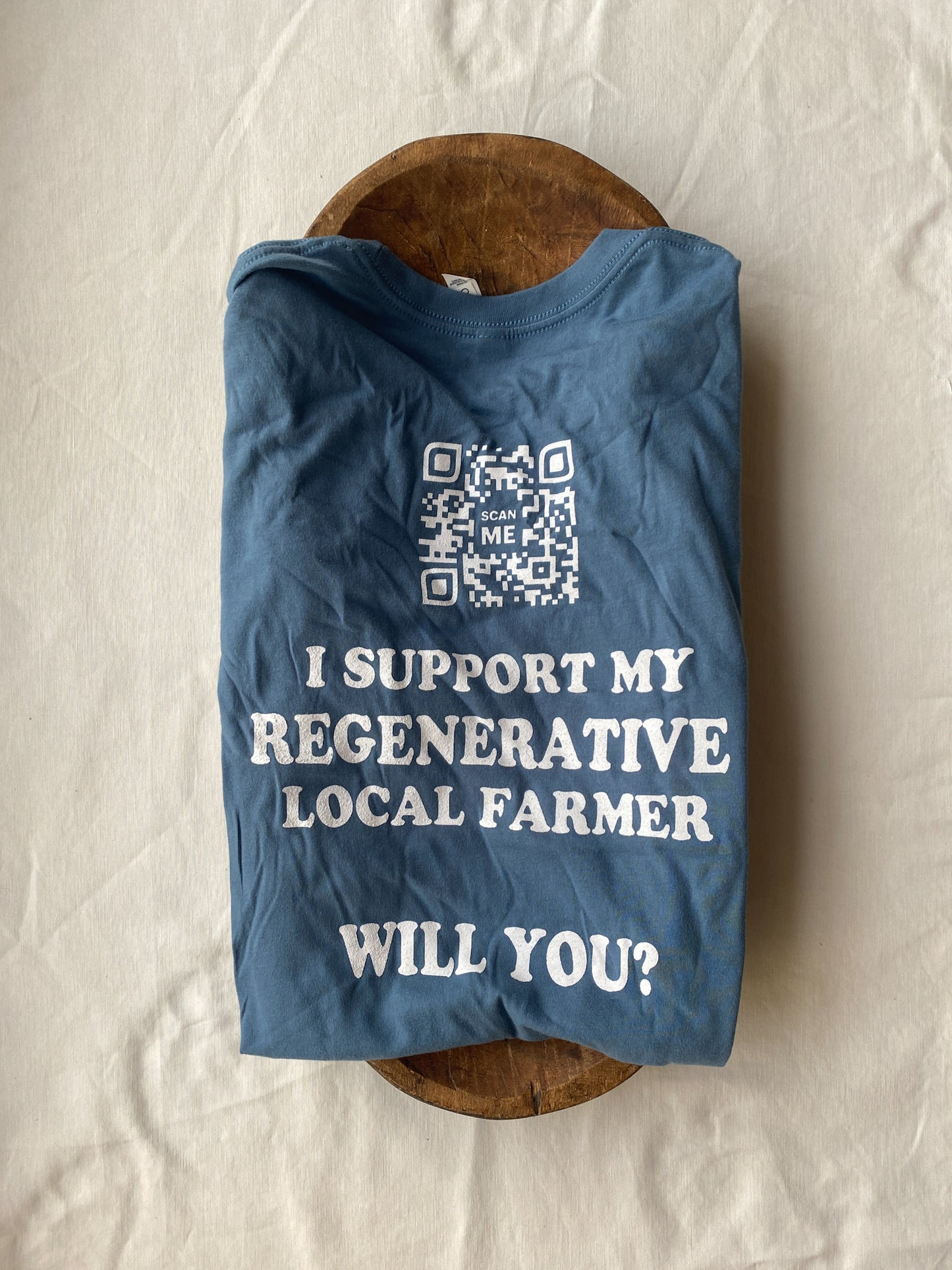 Bella + Canvas SS Farm Shirt