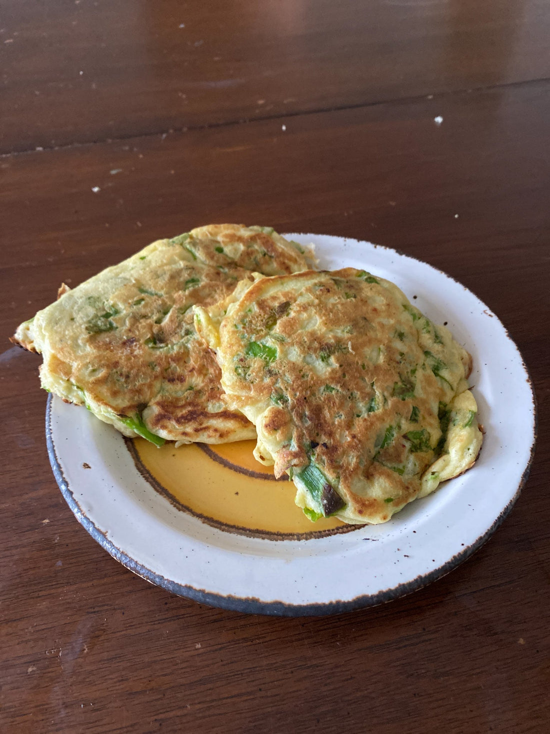 ETX Green Onion Fritters