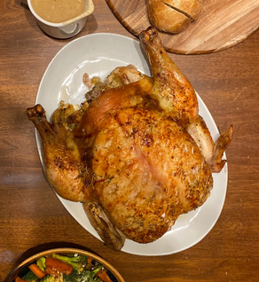 Whole Roasted Chicken