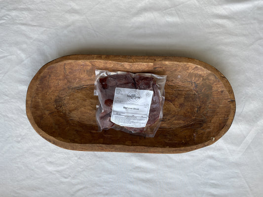 Beef Liver (Sliced)