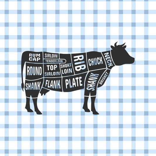 Grass Finished Beef - Half