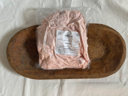 Ground Pork Fat