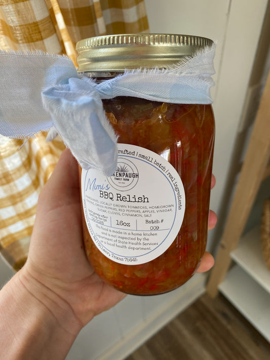 Mimi's BBQ Relish