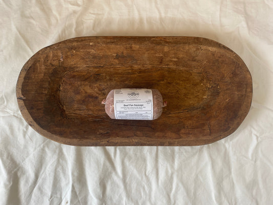 Beef Pan Sausage
