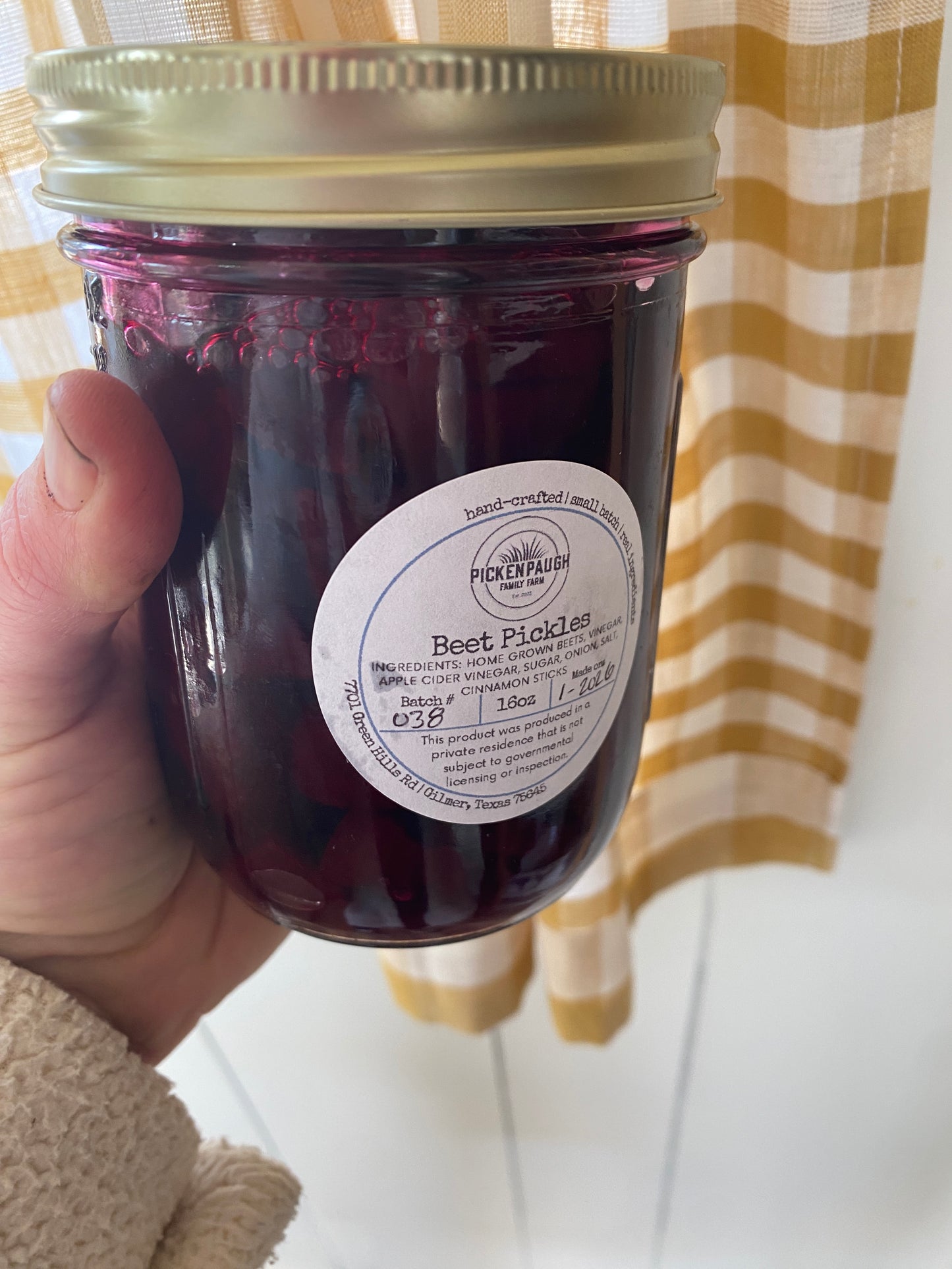 Pickled Beets
