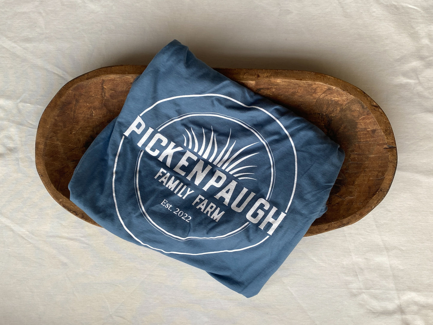 Bella + Canvas SS Farm Shirt